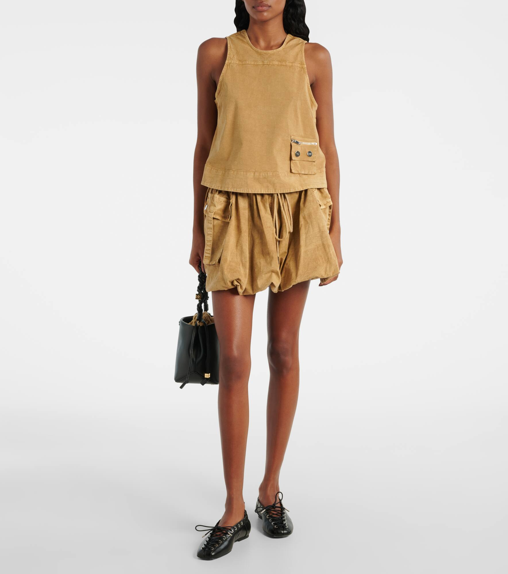 Cotton-blend top - 2