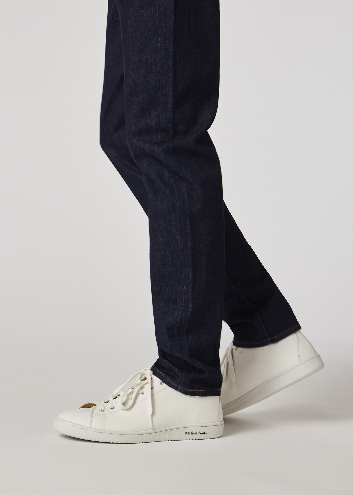 Slim-Fit 'Crosshatch Stretch' Jeans - 5