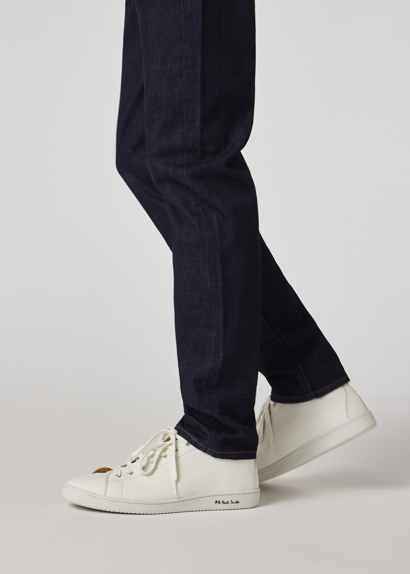 Slim-Fit 'Crosshatch Stretch' Jeans 5