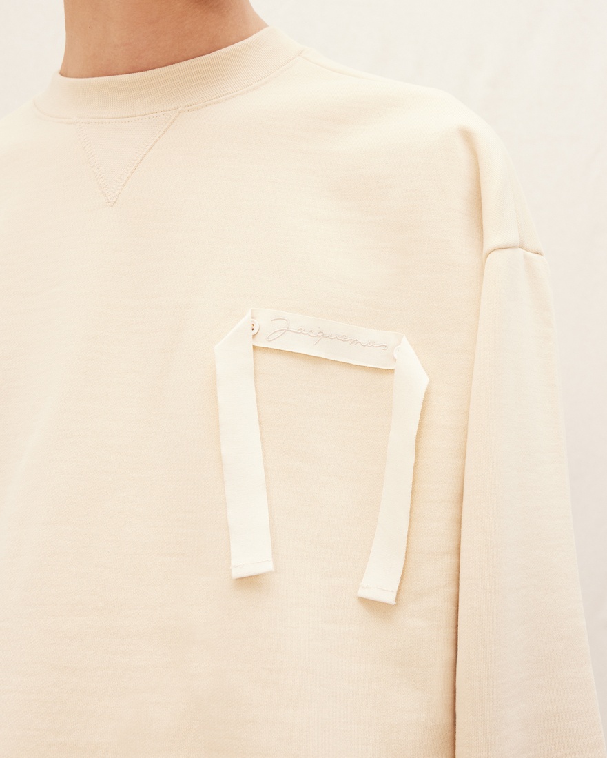 Le sweatshirt col rond - 6