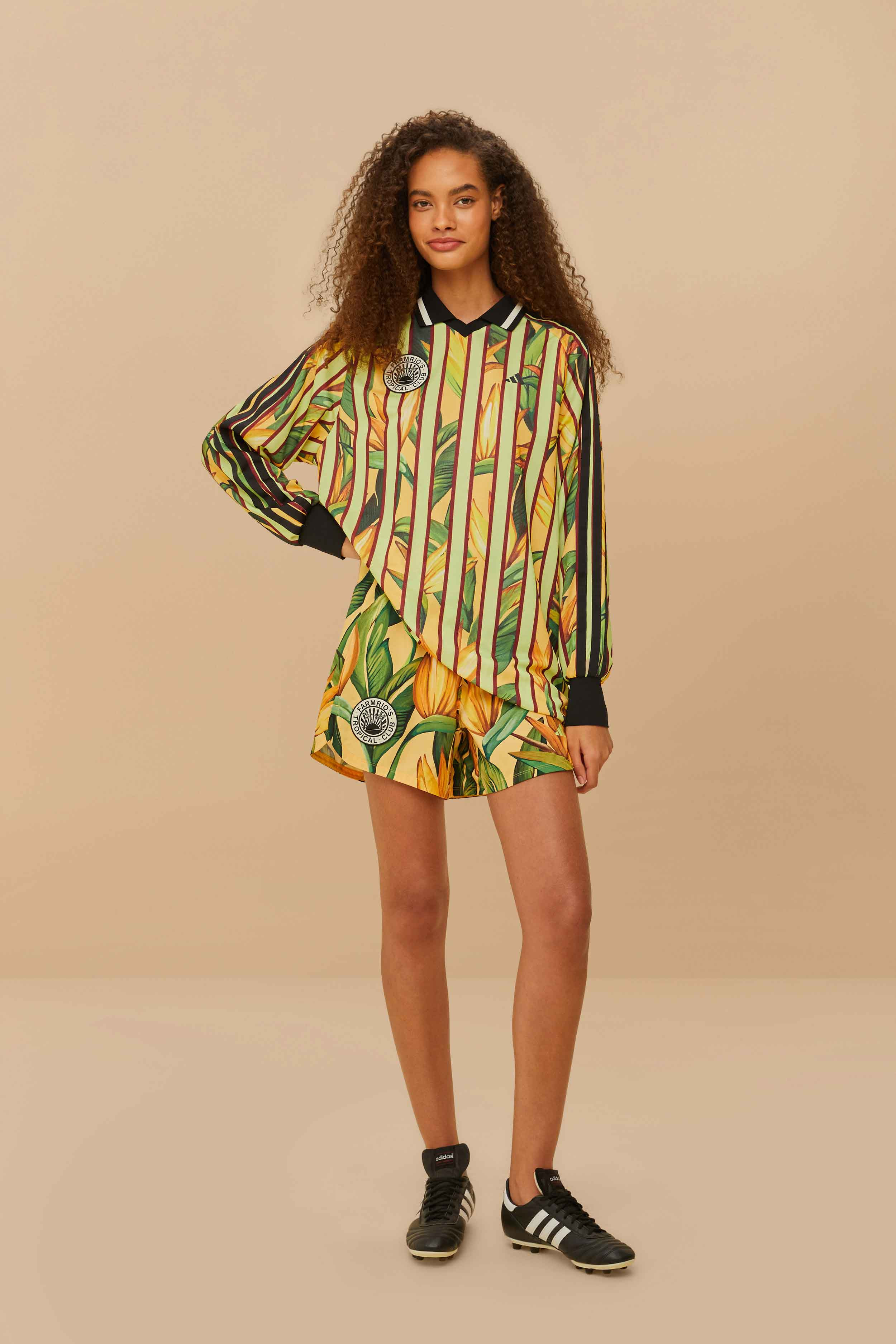 Adidas Stripes Of Paradise Semi Spark Dress - 2