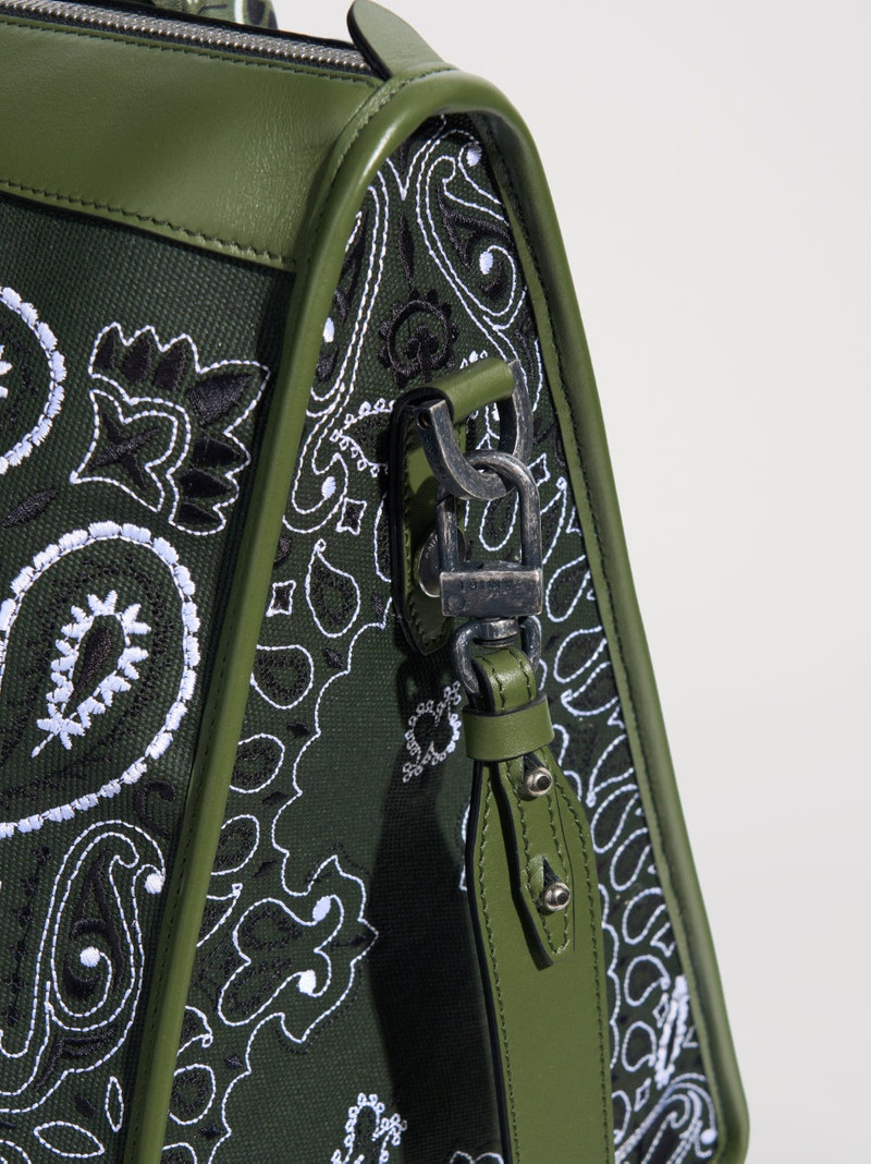 CANVAS BANDANA WEEKENDER 4