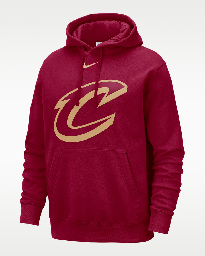 Cleveland Cavaliers Club Men's Nike NBA Pullover Hoodie 1