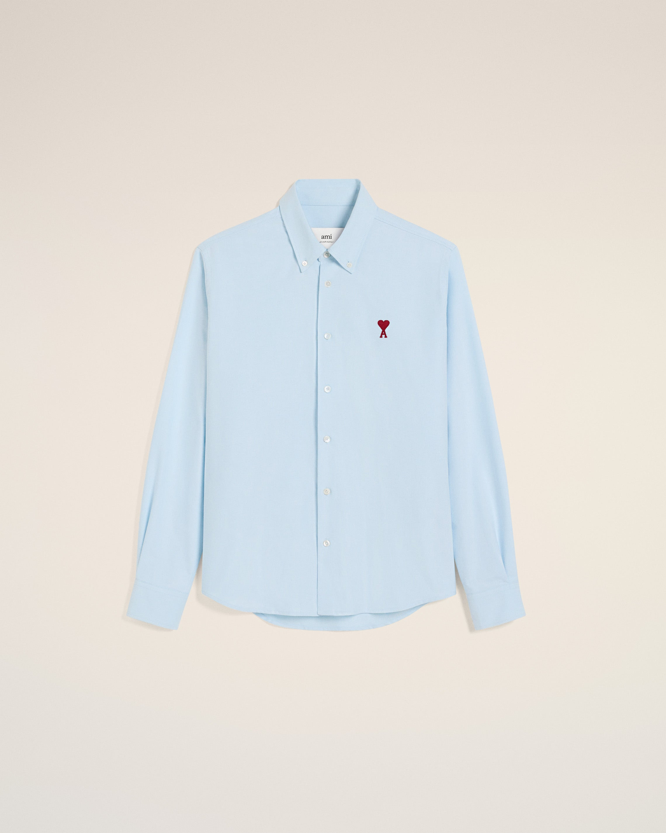 BUTTON-DOWN AMI DE COEUR SHIRT - 9