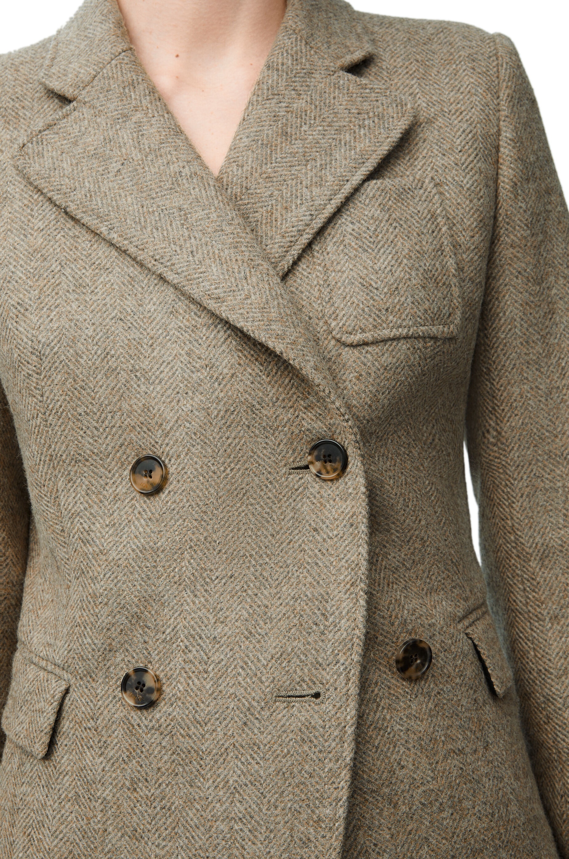 Tailored jacket in wool - 5