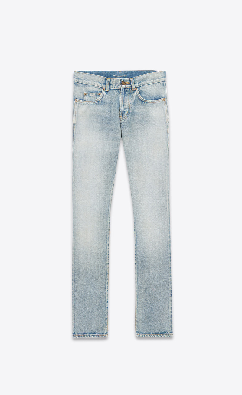 slim-fit jeans in santa monica blue denim 1