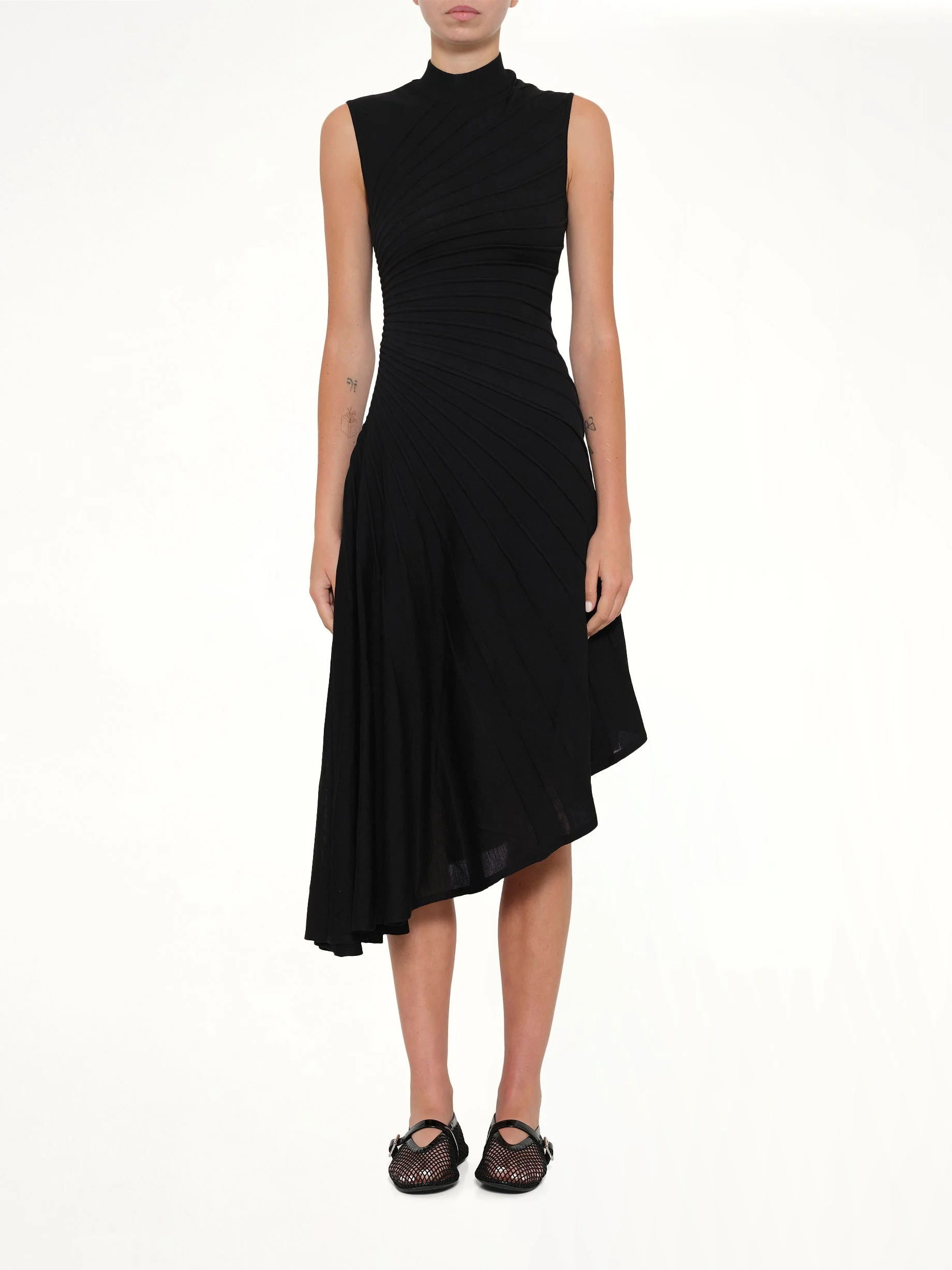 Ray Dress in Black - 1