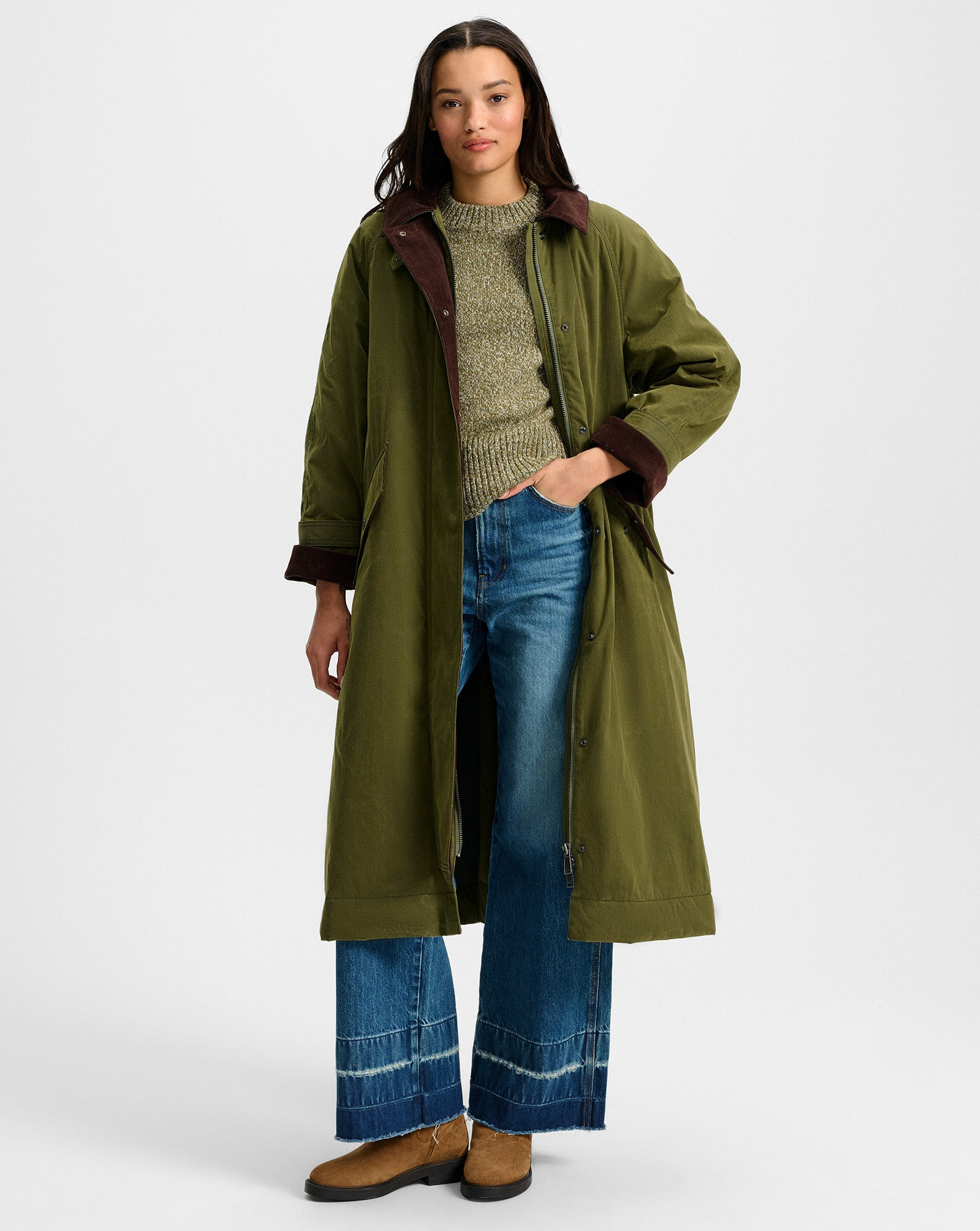 DIETZ WAX-COATED FIELD COAT - 2