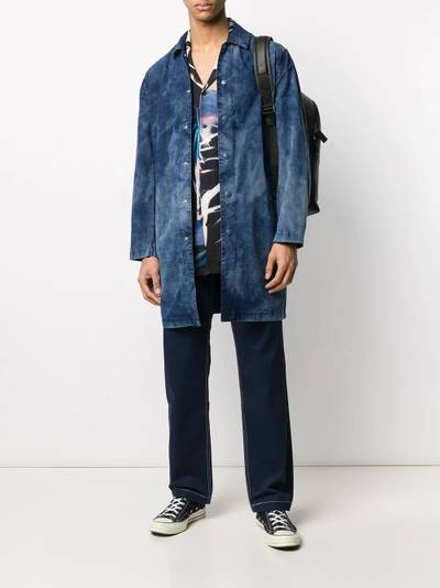 Levi's washed effect shirt outlook