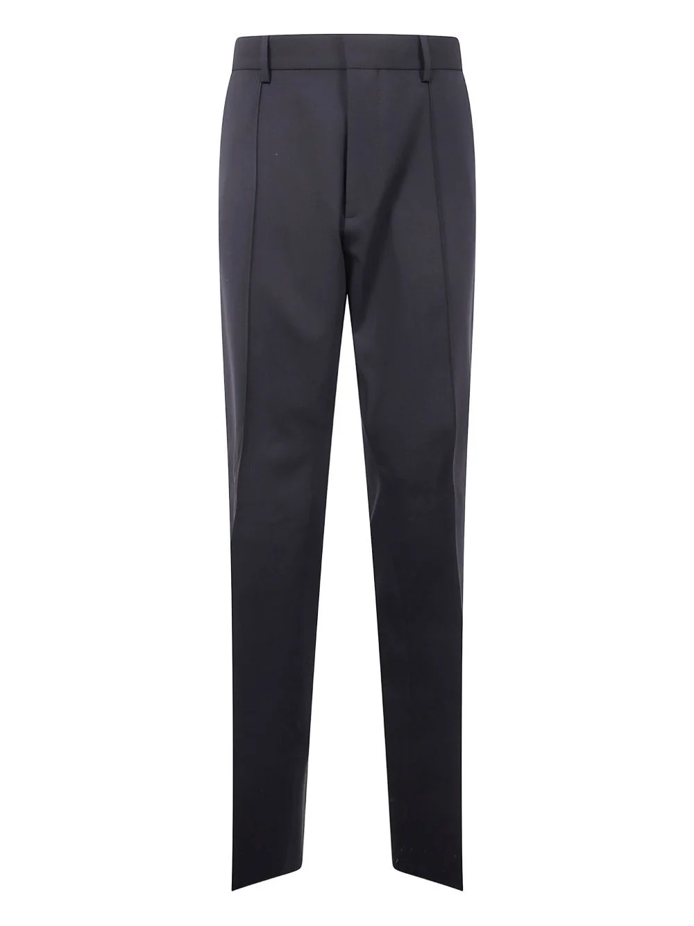 wool press pleat trousers - 1