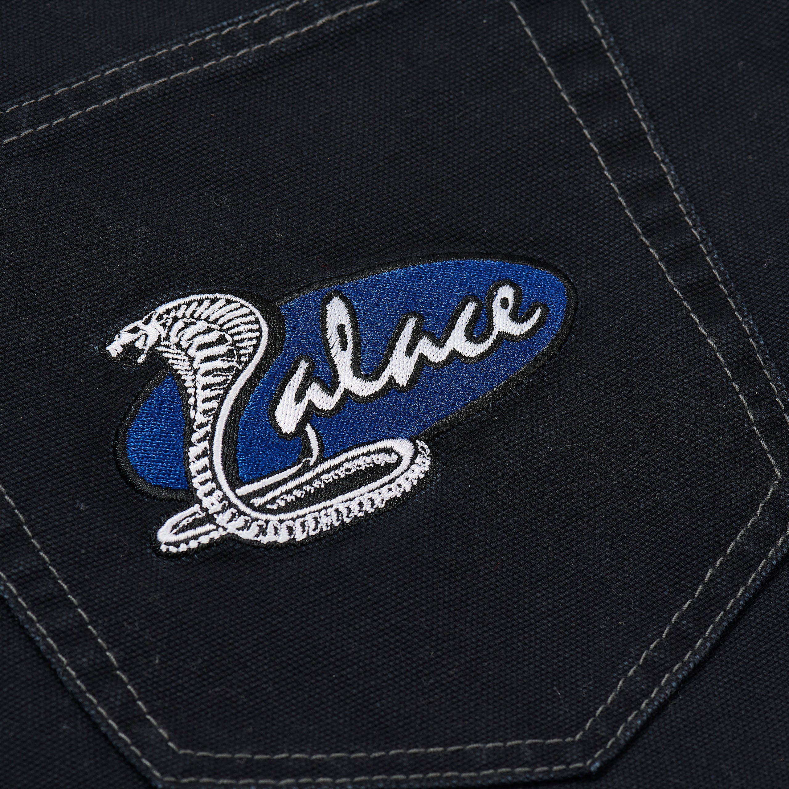 CANVAS COBRA P90 BAGGY JEAN BLACK - 3