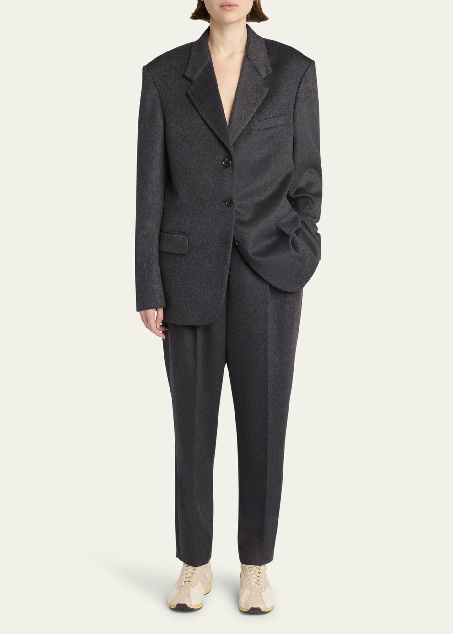 Lasonne Cashmere Jacket - 2