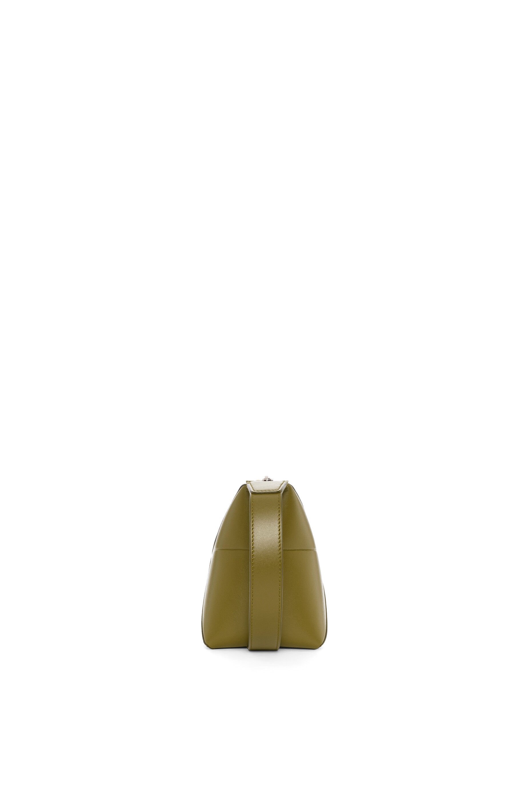 Puzzle Fold wash bag in shiny calfskin - 3