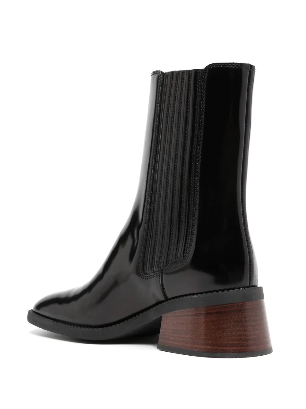 monogram Chelsea boots - 3