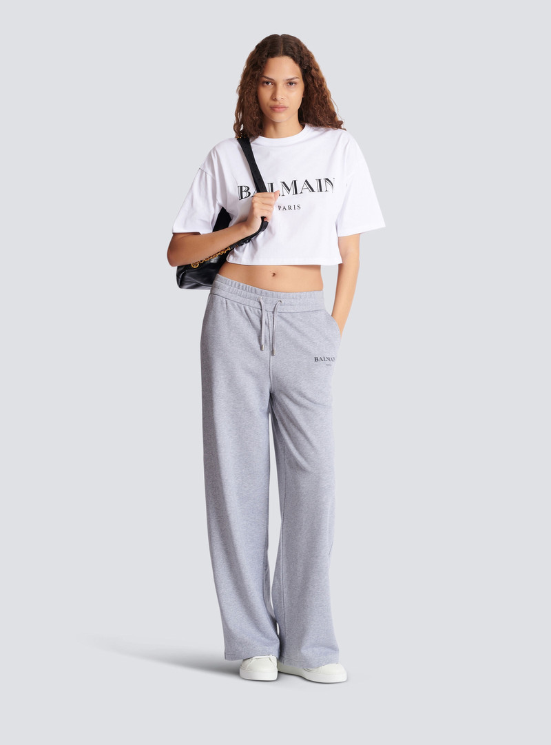 Balmain Jersey joggers outlook
