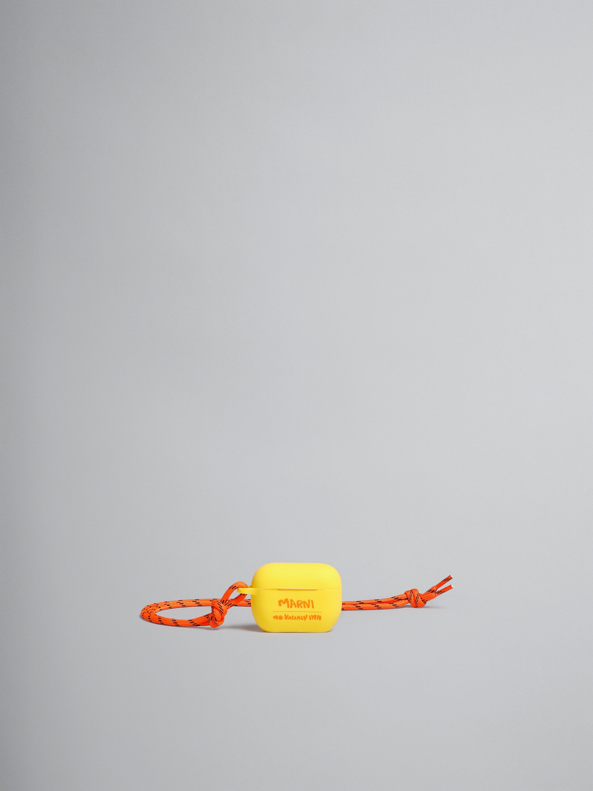 MARNI X NO VACANCY INN - YELLOW AND ORANGE AIRPODS CASE - 1