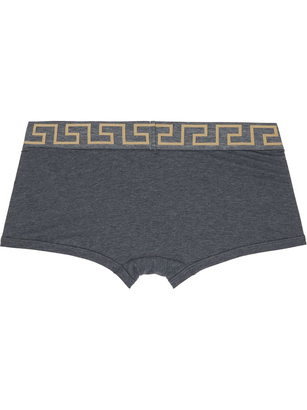Three-Pack Multicolor Greca Border Boxer Briefs - 3