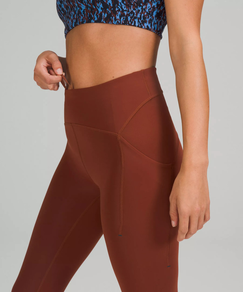 Power Thru High-Rise Tight 25" 4