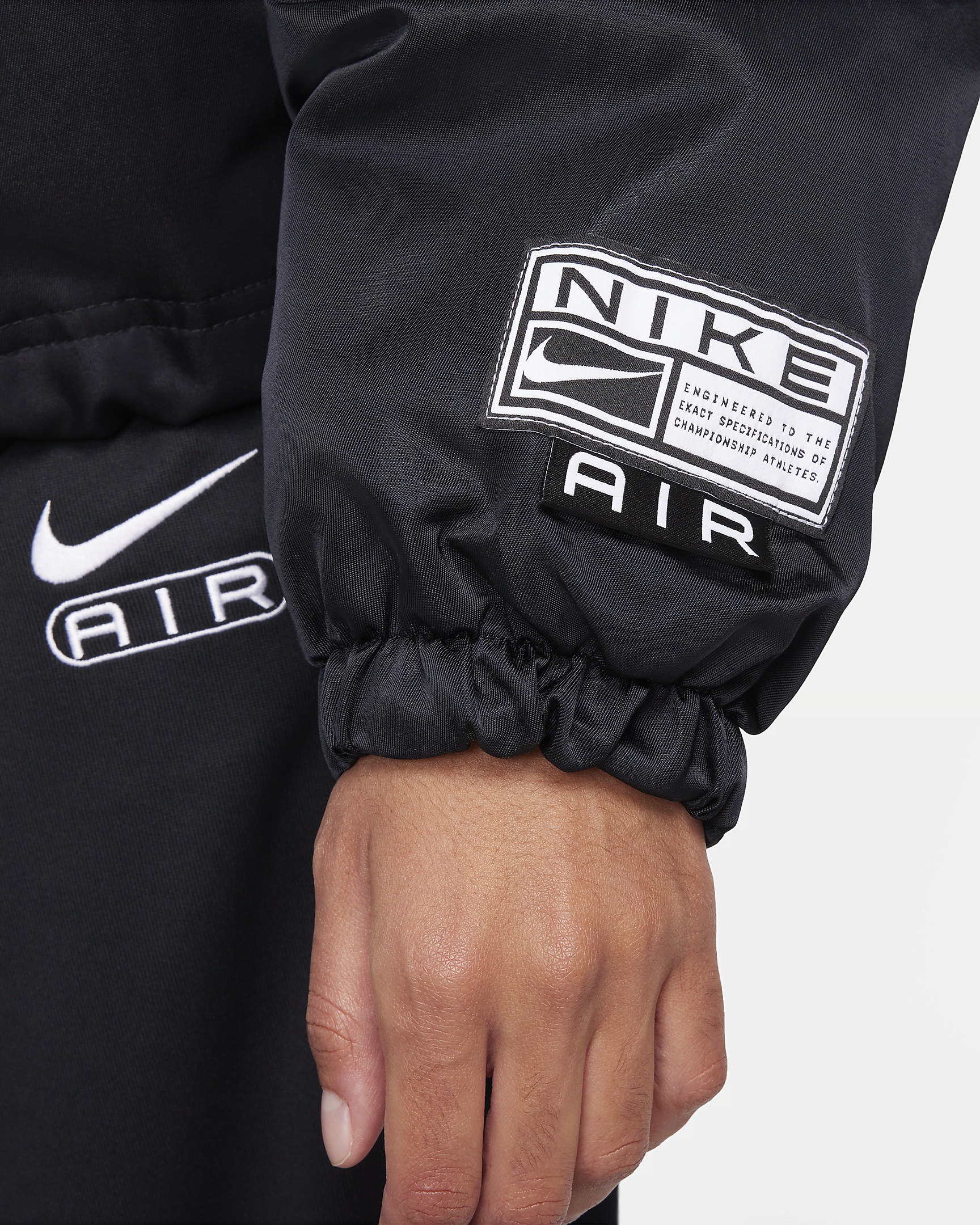 Nike Air Women's Oversized Woven Bomber Jacket - 6