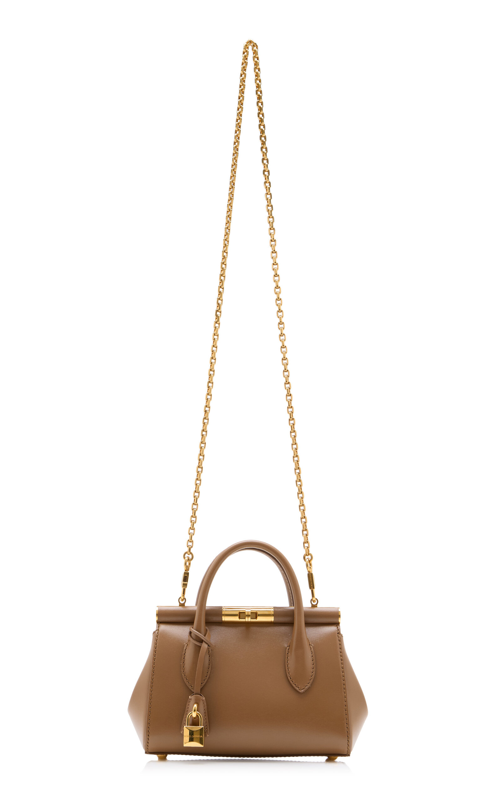 Marlene Mini Leather Bag neutral - 3