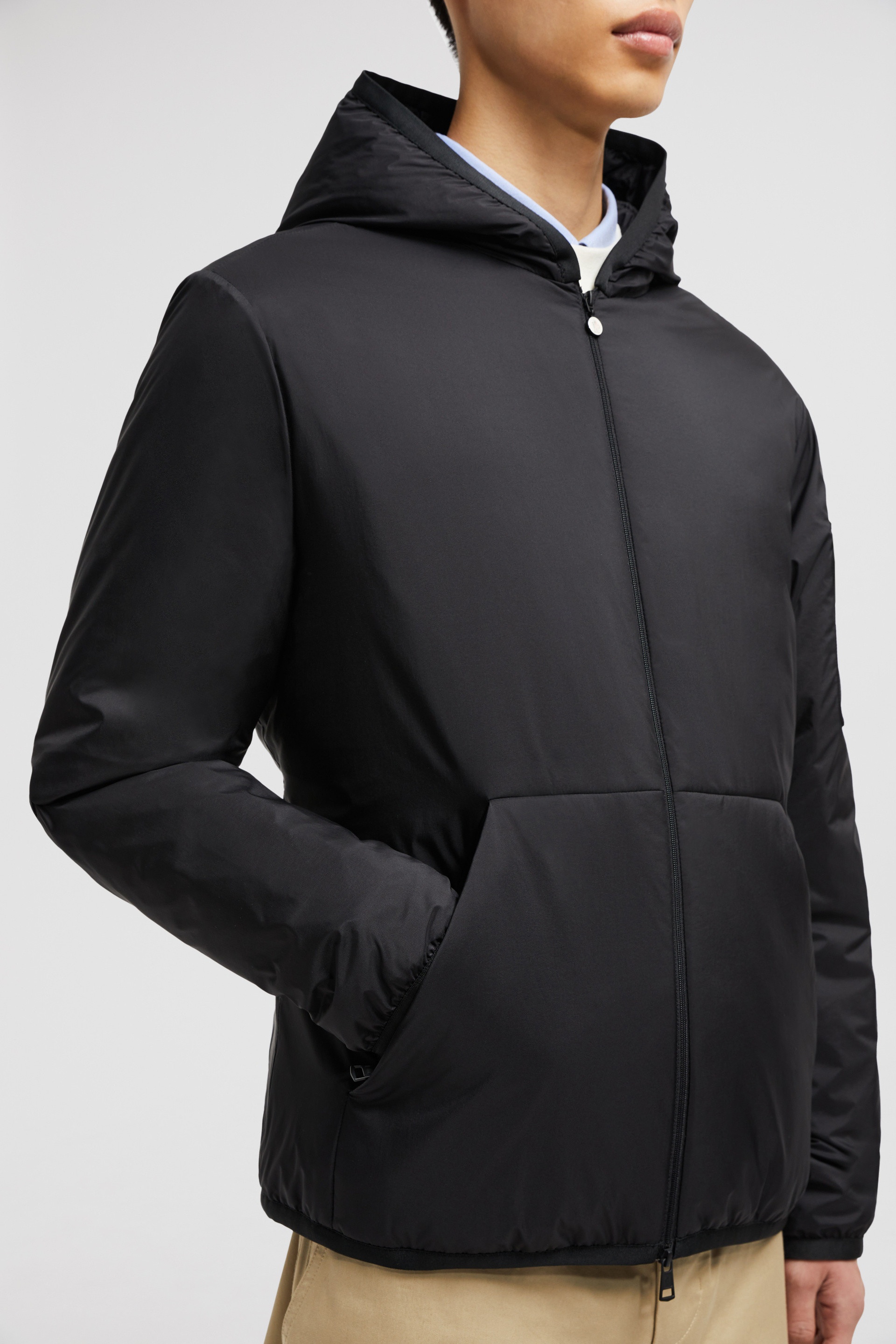 Monteynard Hooded Short Down Jacket - 6