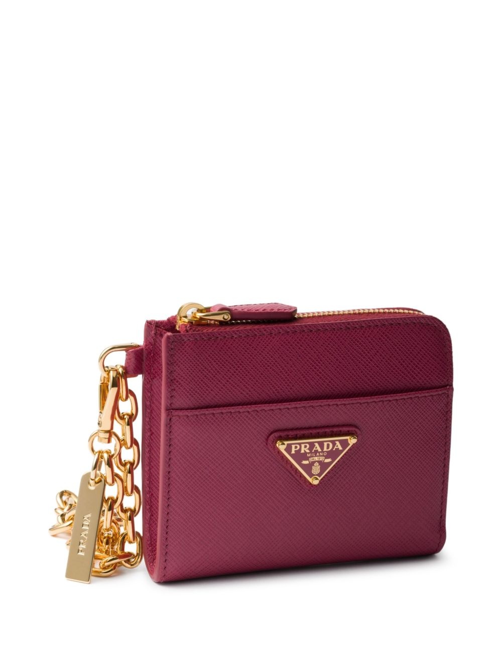 small Saffiano wallet - 3