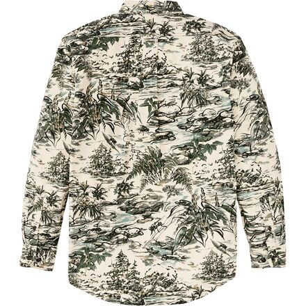 X Housefly Washed Feather Cloth Shirt - Men's - 2