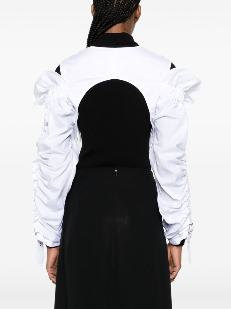 ruffled cropped top 4