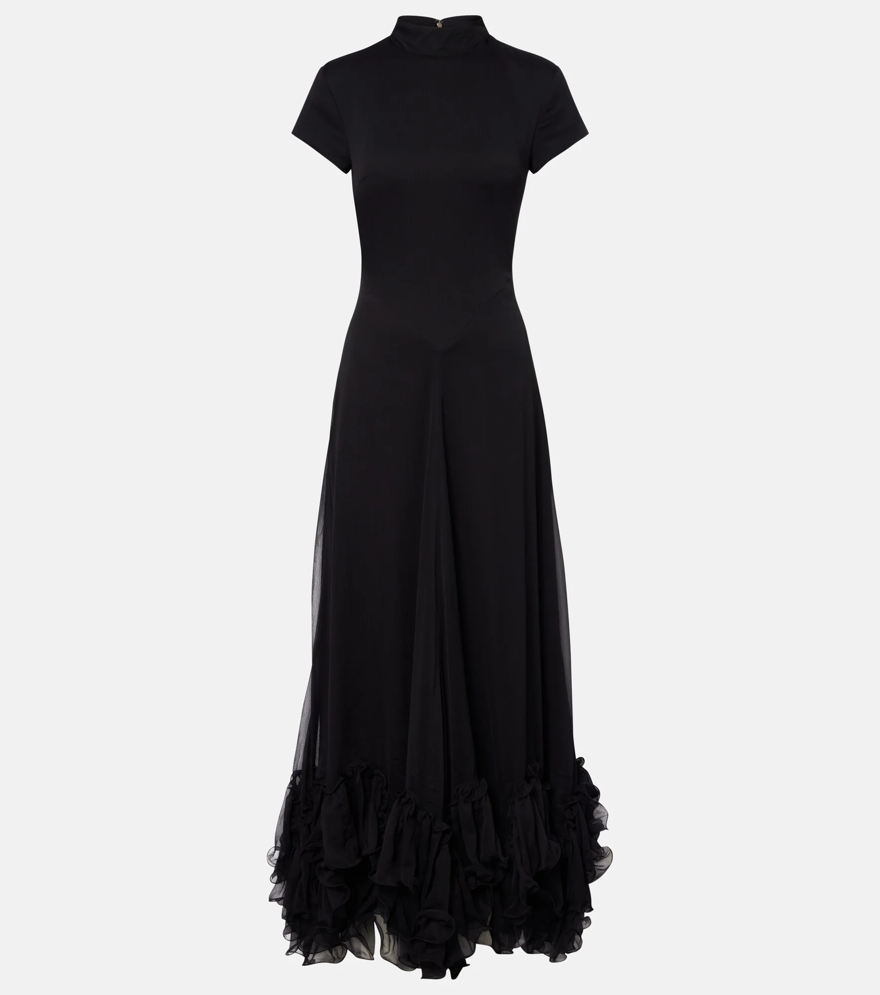 Ruffled maxi dress - 1