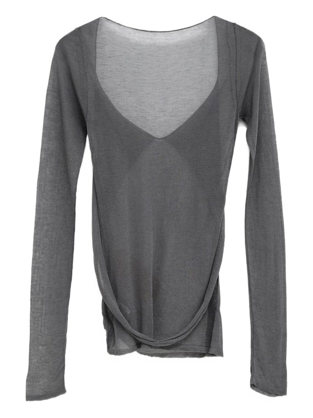 panelled T-shirt - 2