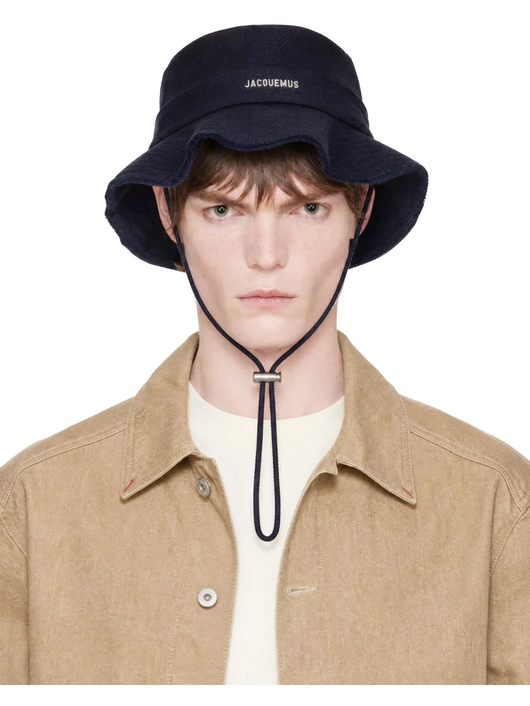 Navy 'The Artichaut' Bucket Hat - 1