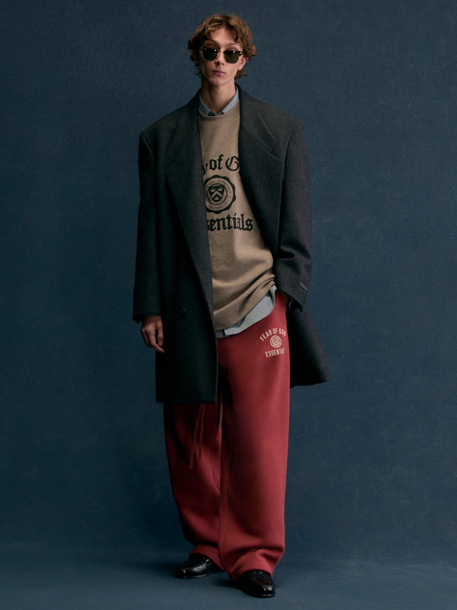 Fleece Relaxed Sweatpant - 2
