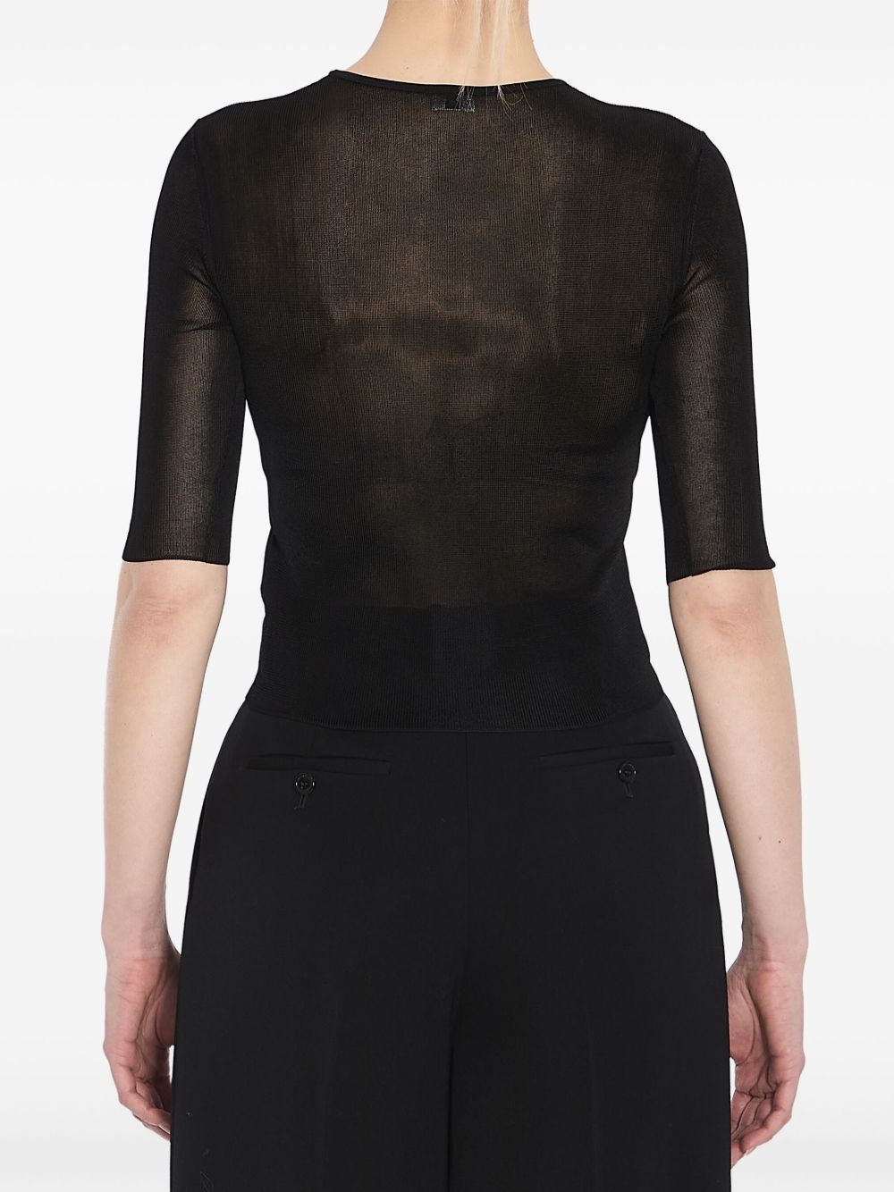 Cassandre cropped top - 3