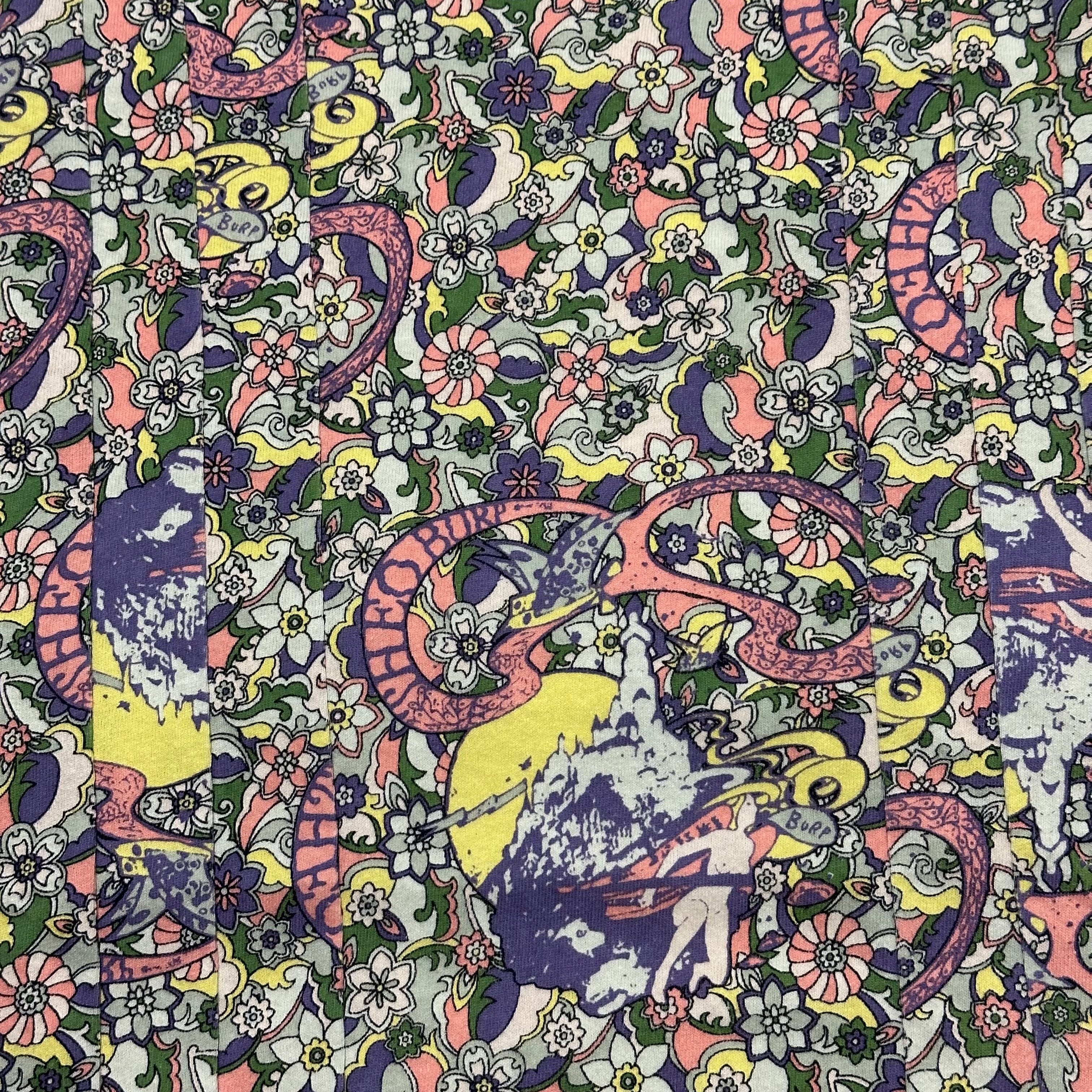 UNDERCOVER Spring Summer 2006 "T" Reconstructed Psychedelic Print Camisole - 3