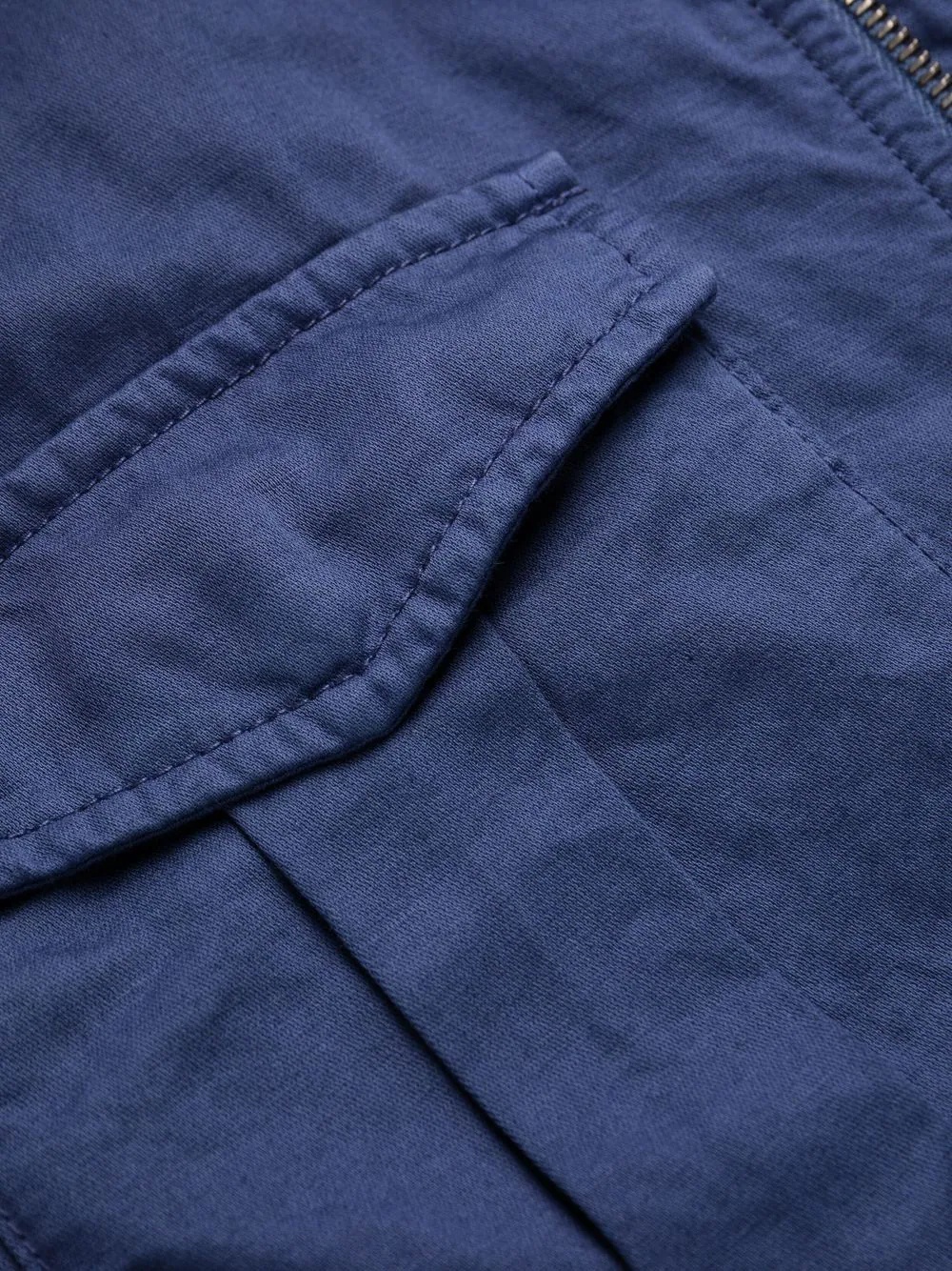 garment-dyed field jacket - 6