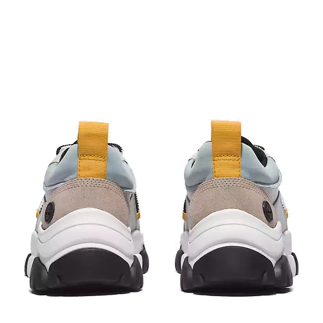 (WMNS) Timberland Adley Way Sneaker 'White Nubuck and Grey' A41BWW - 4