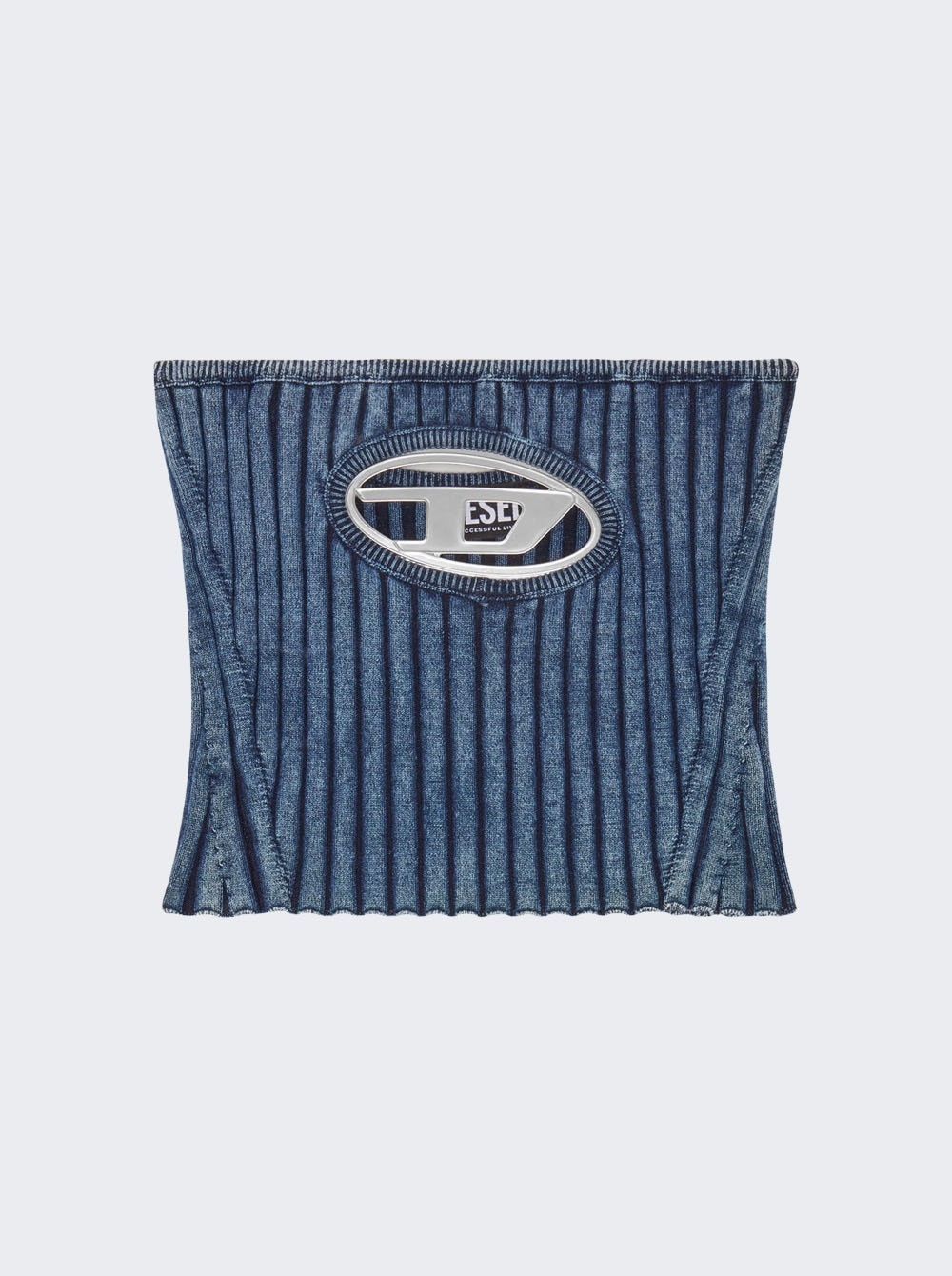 Diesel M-clarksville Knitwear Top Midnight Blue | thewebster