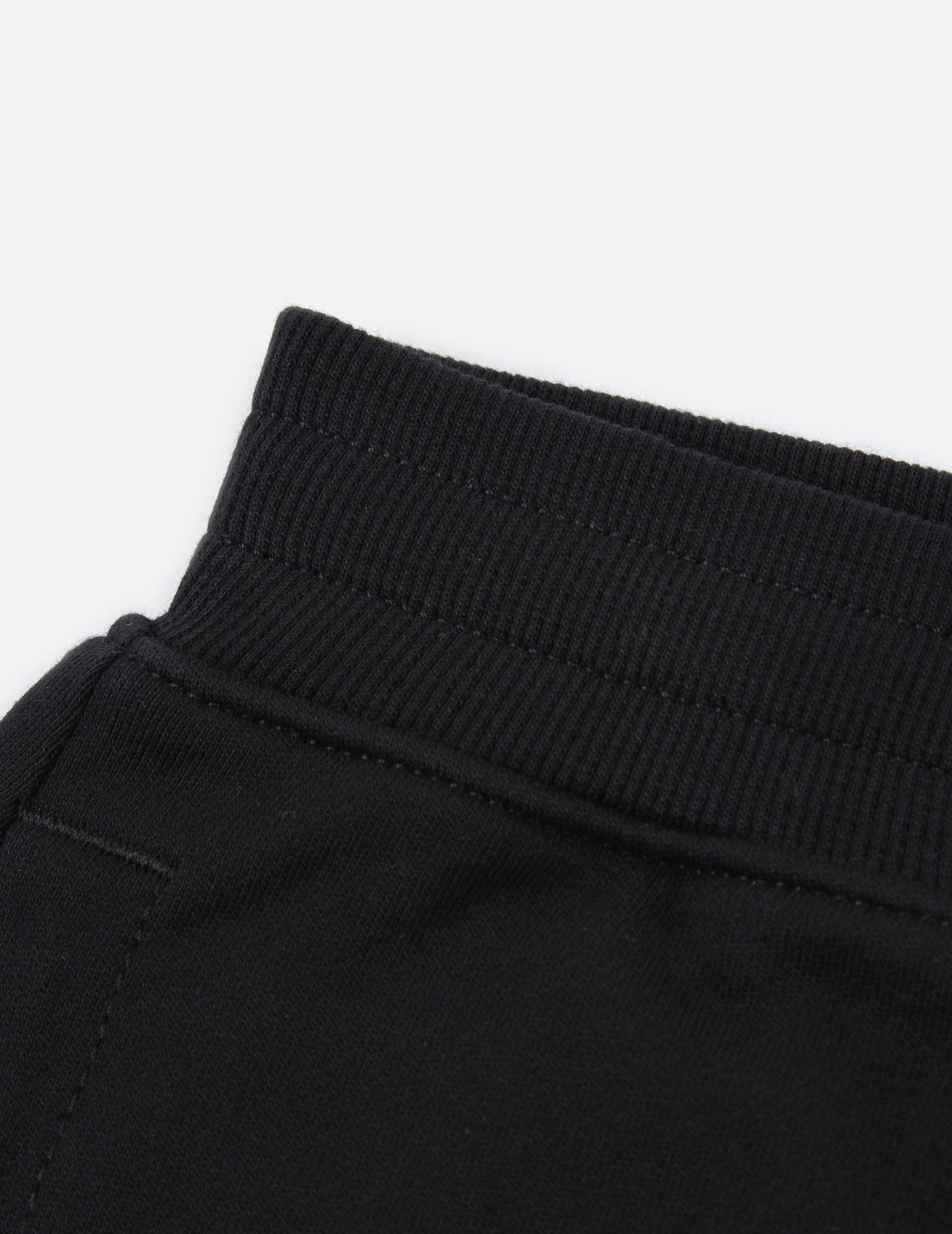 JAPANESE ART SEAGULL EMBROIDERED SWEAT SHORTS - 7