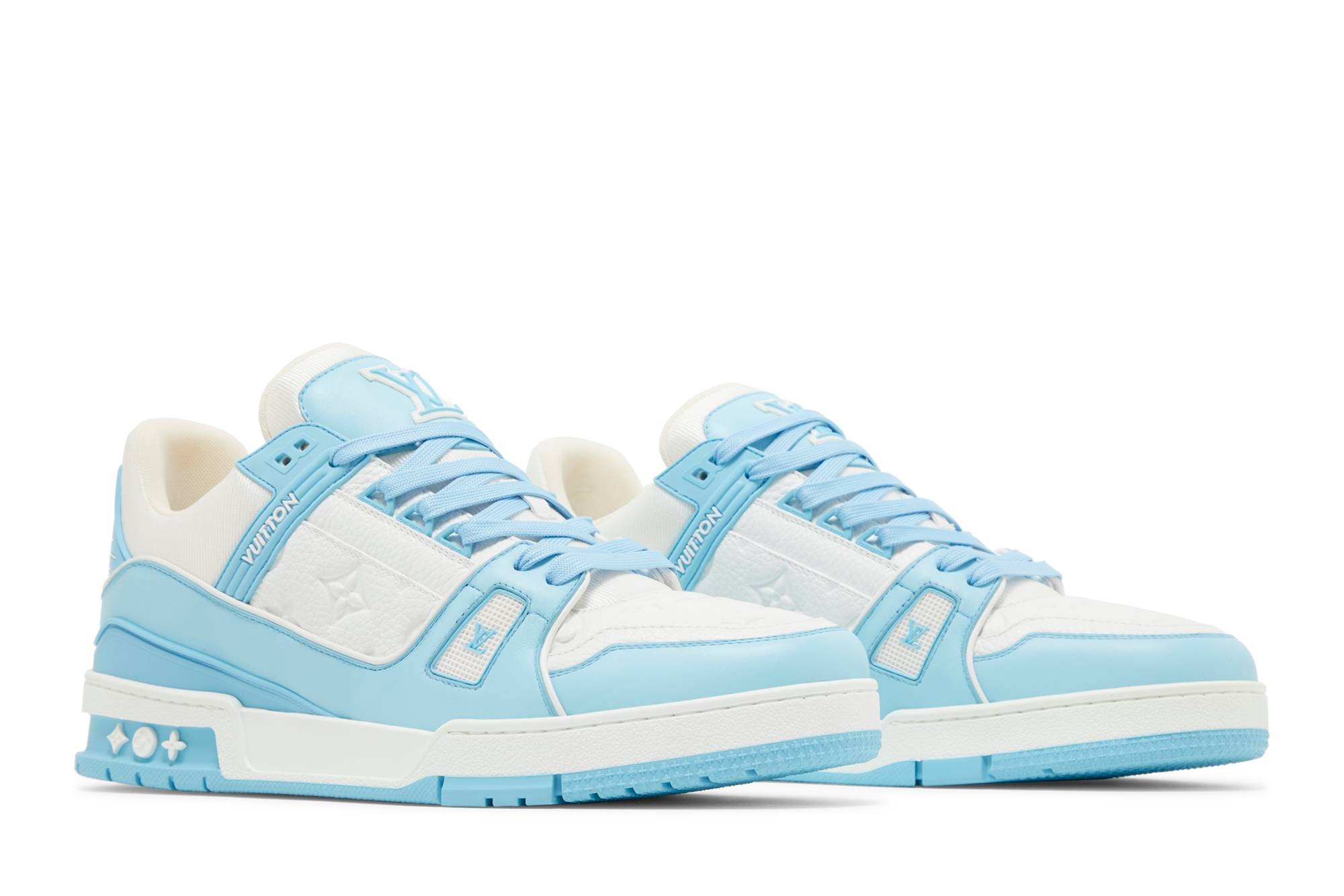 Louis Vuitton Trainer 'Sky Blue' - 8