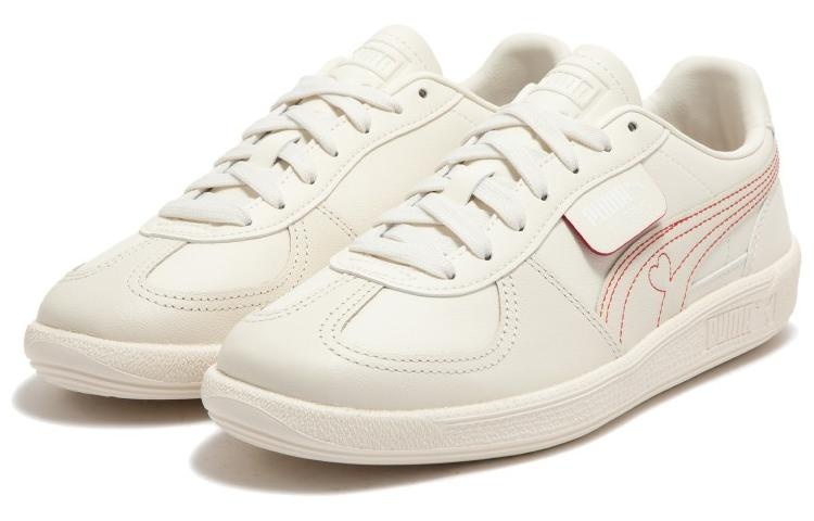 PUMA Palermo V-Day 'White Pink' 399693-01 - 4