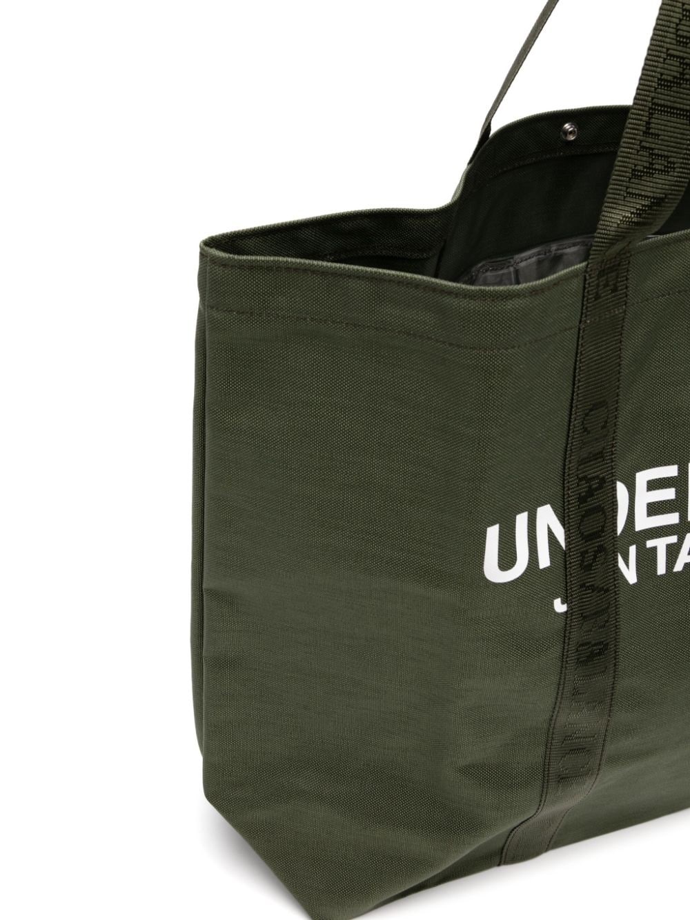 logo-printed tote bag - 4