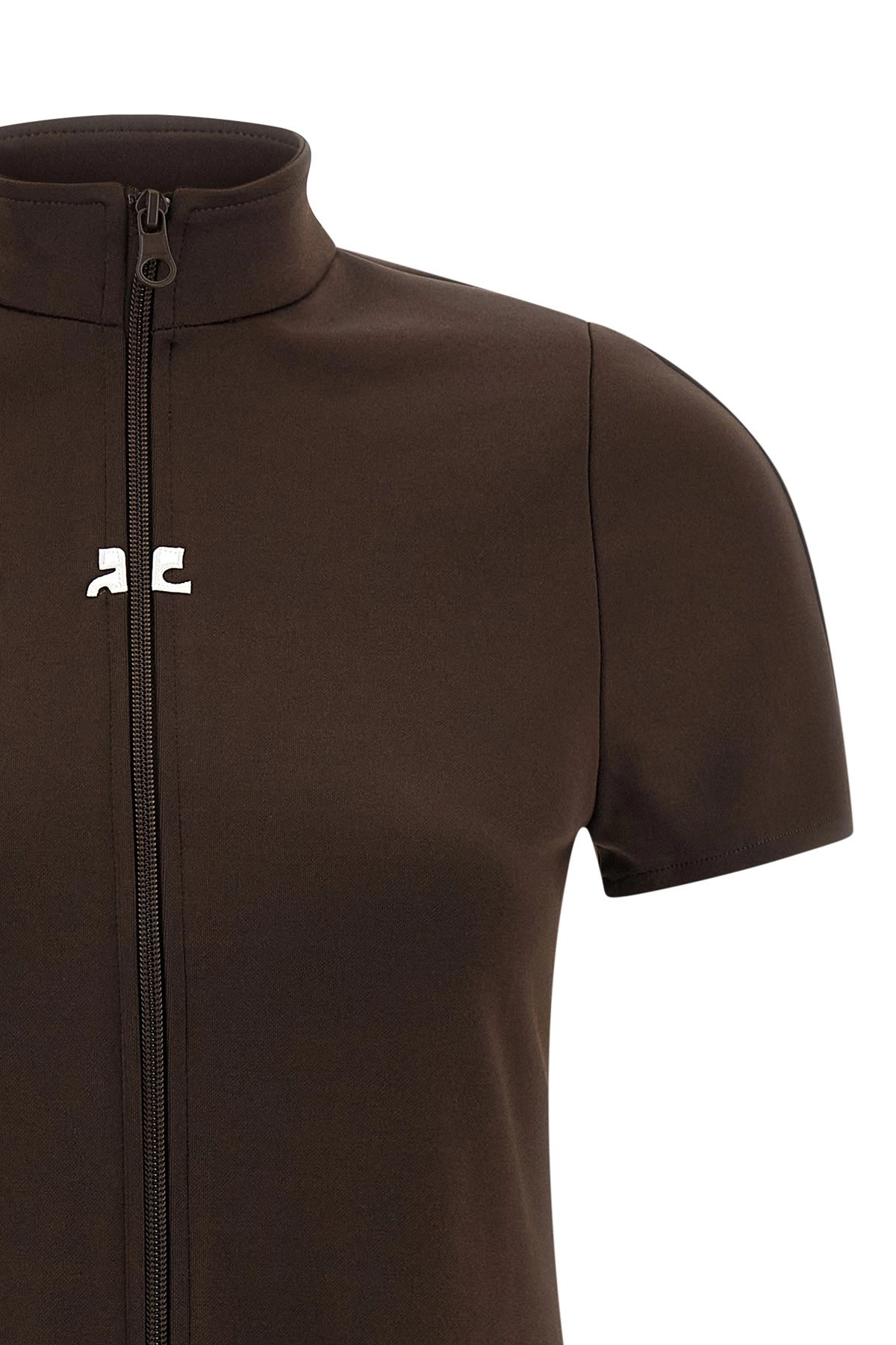'Interlock Tracksuit Mini' dress - 4