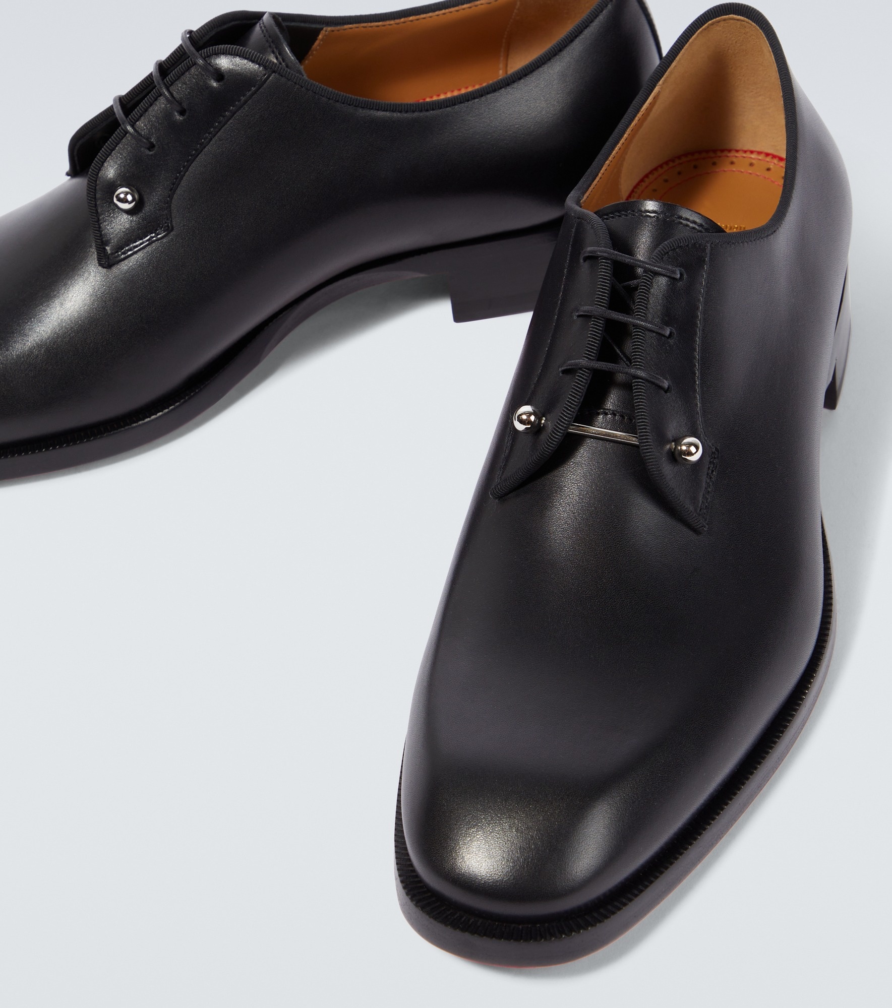 Chambeliss leather Derby shoes - 3
