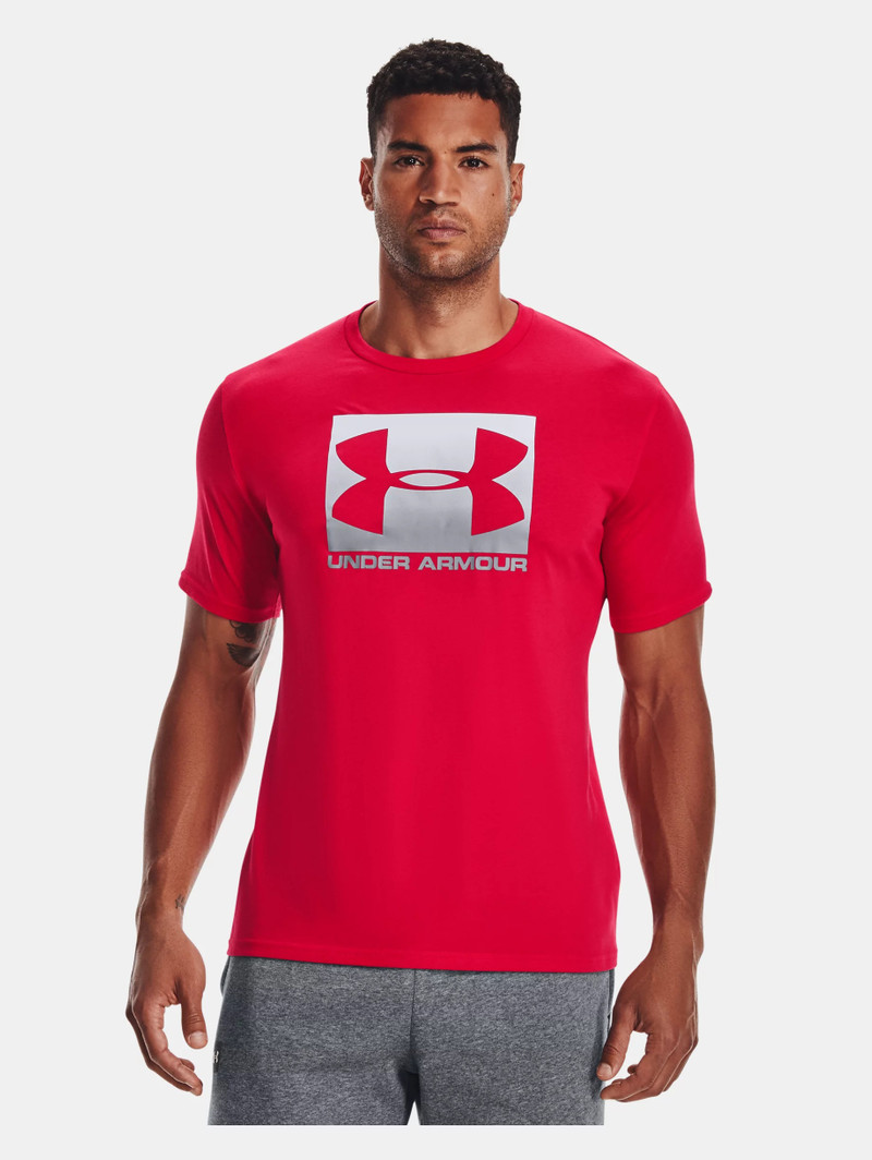 Under Armour Men's UA Boxed Short Sleeve T-Shirt outlook