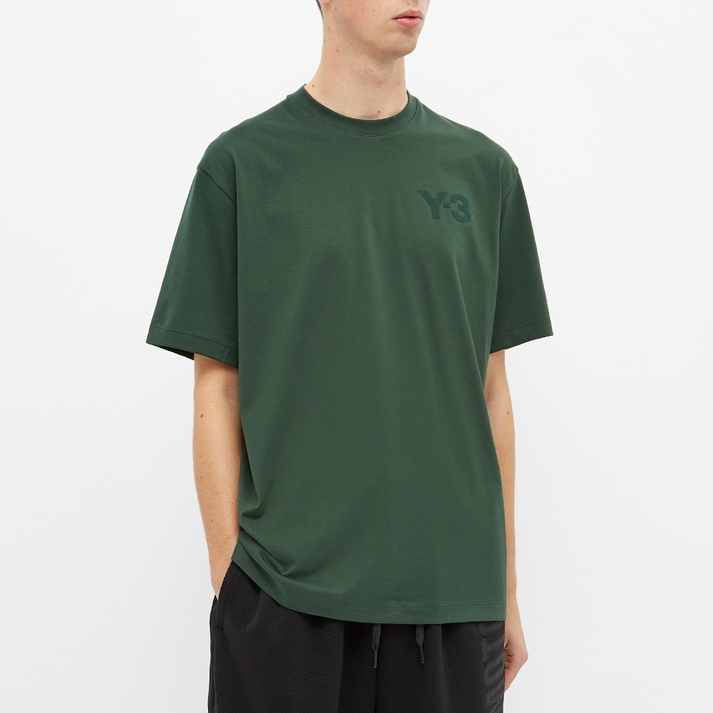 Y-3 Classic Chest Logo Tee - 3