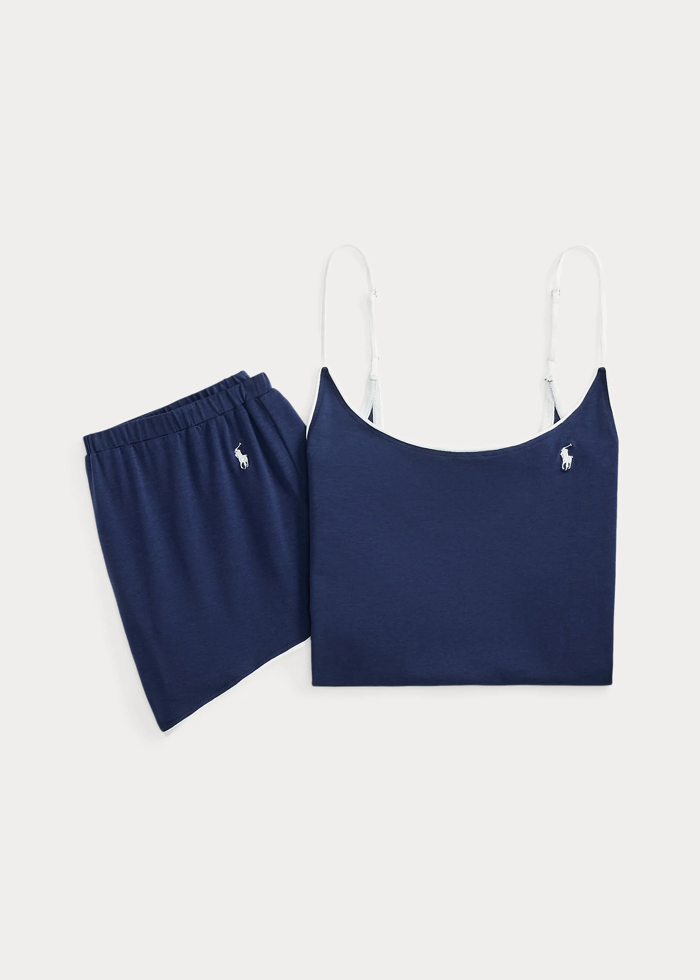 Cotton Cami & Short Sleep Set - 1