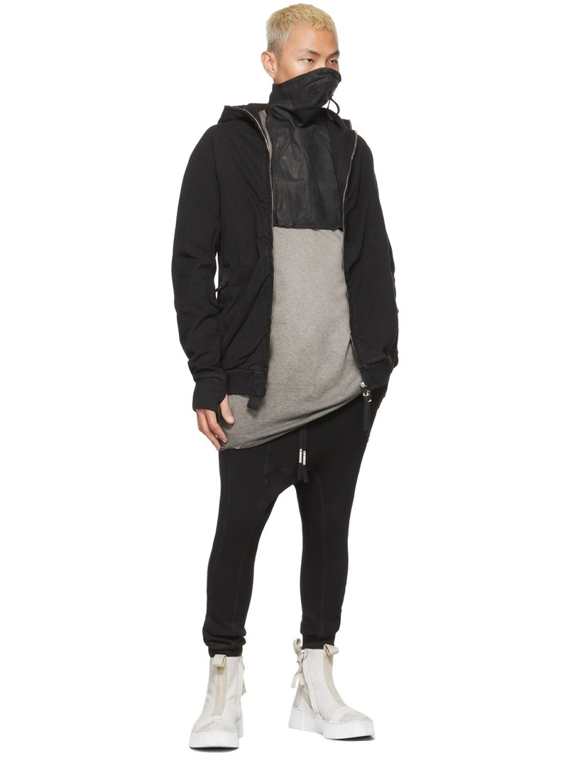 Boris Bidjan Saberi Off-White Bamba 3.1 High Top Sneakers outlook
