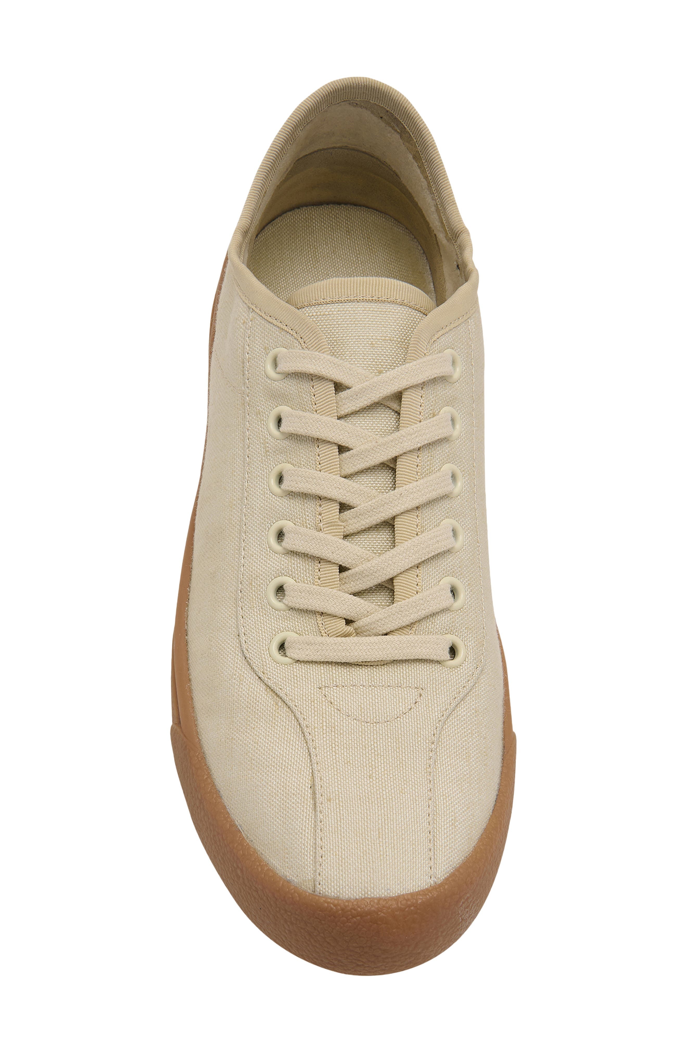 The Row Canvas Lace-Up Sneaker in Sage Tint at Nordstrom - 3