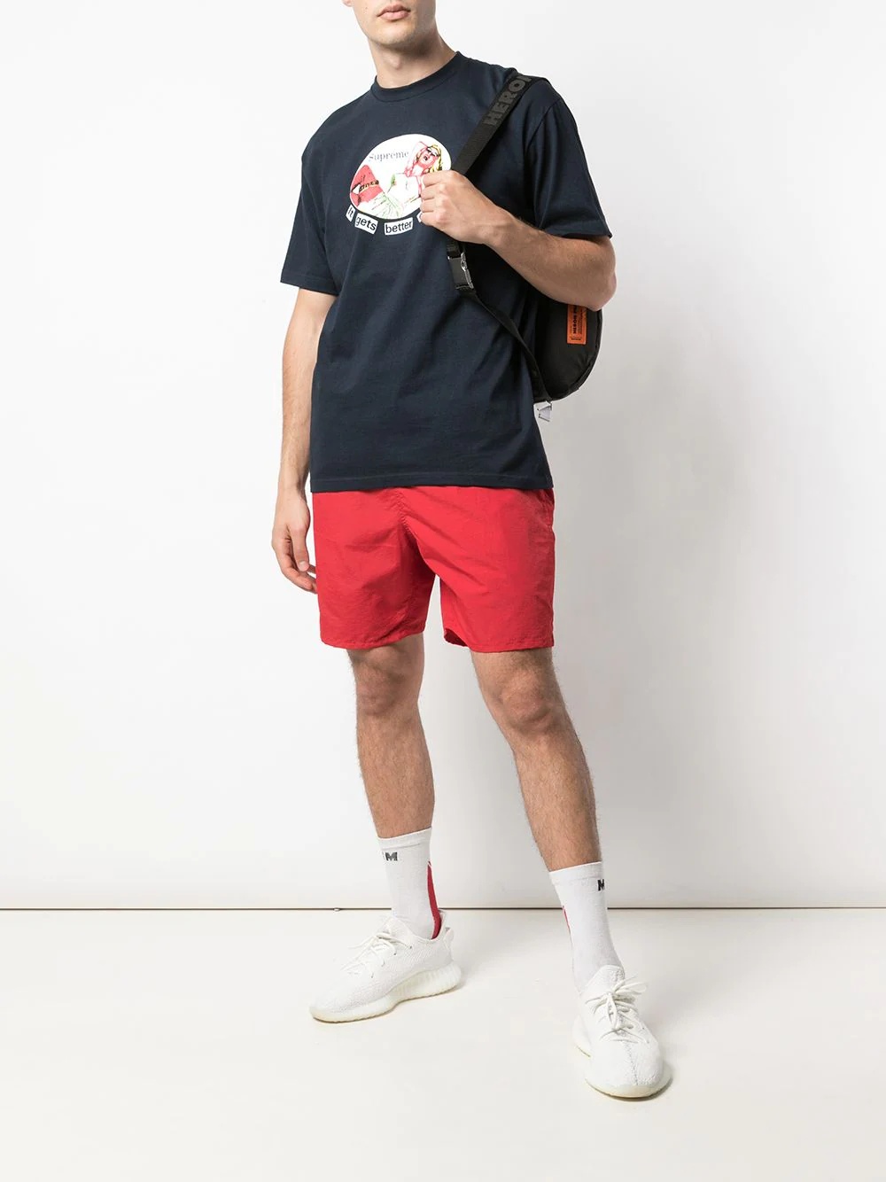 Supreme It Gets Better Every Time Tee | REVERSIBLE