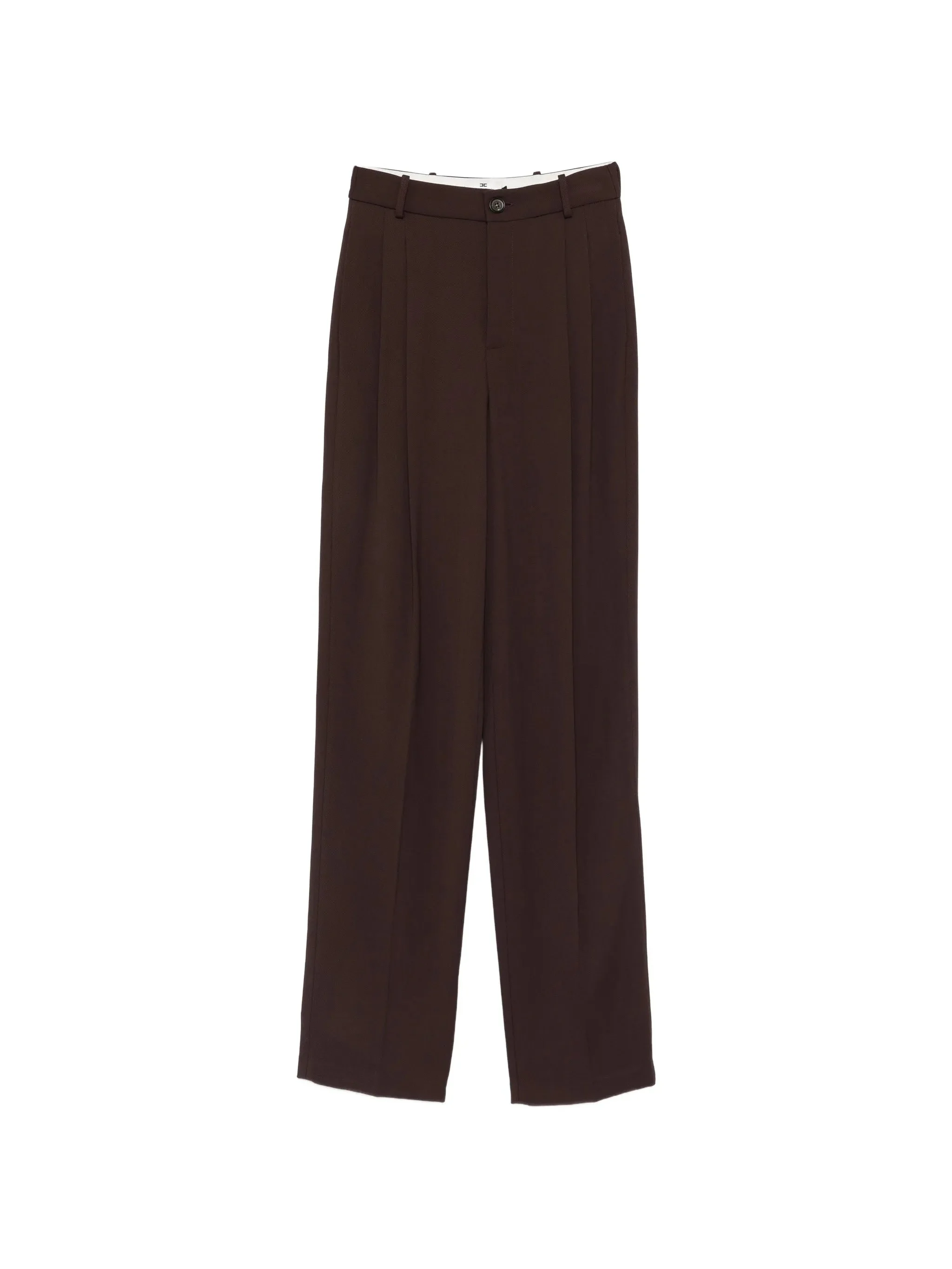 Elisabetta Franchi Pleated Trousers - 1
